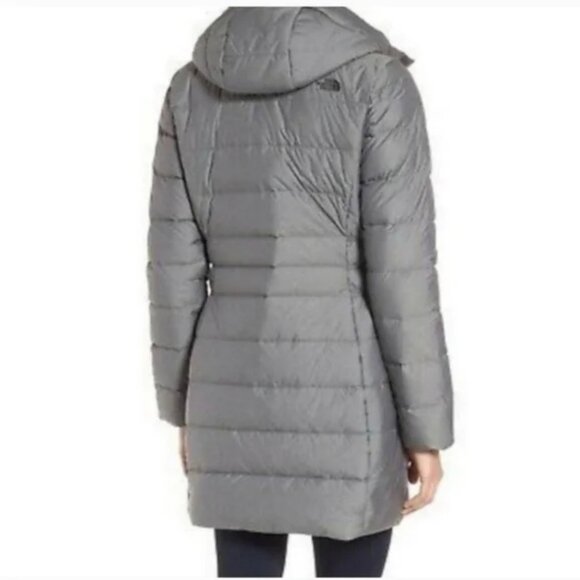 NWOT The North Face Gotham II Parka Women's Grey S - Picture 2 of 4